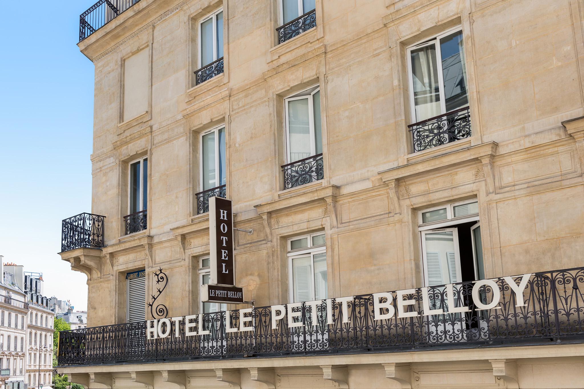 Le Petit Belloy Paris Exteriör bild